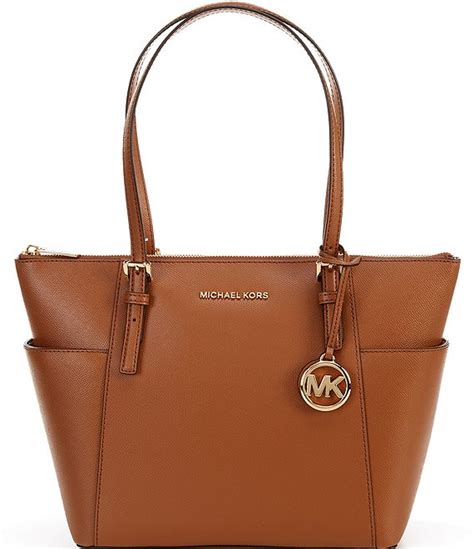 michael michael kors jet set east/west saffiano leather tote|Michael Kors jet set tote.